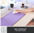 Подложка за мишка LOGITECH Desk Mat Studio Series - LAVENDER снимка 7