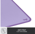 Подложка за мишка LOGITECH Desk Mat Studio Series - LAVENDER снимка 8