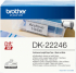 Касета за етикетен принтер Brother Tape DK Tapes - Continuous roll adhesive 103.6 mm x 30.48 m снимка 2