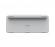 Клавиатура Logitech MX Keys Mini Minimalist Wireless Illuminated Keyboard - PALE GREY - US Intl снимка 2