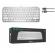 Клавиатура Logitech MX Keys Mini Minimalist Wireless Illuminated Keyboard - PALE GREY - US Intl снимка 5