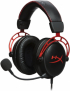 Геймърски слушалки HyperX Cloud Alpha, Черен-Червен снимка 1
