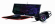 Клавиатура Геймърски комплект Gembird GGS-UMGL4-01 Ultimate 4-in-1 Gaming kit "Phantom", Черен снимка 2