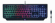 Клавиатура Геймърски комплект Gembird GGS-UMGL4-01 Ultimate 4-in-1 Gaming kit "Phantom", Черен снимка 3