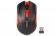 Безжична мишка A4TECH G3-200N, черен/червен - G3-200N Черна снимка 1