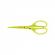 Milan Ножица Acid, 17 cm, жълта, в блистер снимка 2