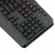 Клавиатура Redragon Harpe K503KS-BK RGB безжична геймърска снимка 3