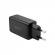 Кабел/адаптер 3-портово USB зарядно устройство Orico PV65-1U2C-EU-BK снимка 3