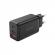 Кабел/адаптер 3-портово USB зарядно устройство Orico PV65-1U2C-EU-BK снимка 1