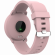Смарт часовник Smart watch, 1.3inches IPS full touch screen, Round watch, IP68 waterproof, Розов снимка 2