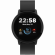 Смарт часовник Smart watch, 1.3inches IPS full touch screen, Round watch, IP68 waterproo, Черен снимка 1