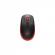 Мишка Logitech M190, безжична, червена снимка 2