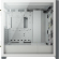 Кутия Corsair iCUE 5000X RGB Mid Tower, Tempered Glass, Бяла снимка 3