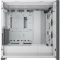 Кутия Corsair iCUE 5000X RGB Mid Tower, Tempered Glass, Бяла снимка 4