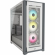 Кутия Corsair iCUE 5000X RGB Mid Tower, Tempered Glass, Бяла снимка 1