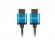 Кабел/адаптер Lanberg HDMI M-M V2.0 cable 1.8m, 4K Slim, black снимка 2