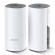 Безжични WiFi Mesh системa TP-LINK Deco E4(2-pack), AC1200, 2xFE, Mesh, Amazon Alexa снимка 2
