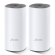 Безжични WiFi Mesh системa TP-LINK Deco E4(2-pack), AC1200, 2xFE, Mesh, Amazon Alexa снимка 1