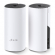 Безжични WiFi Mesh системa Безжичен рутер TP-LINK Deco M4(2-pack), AC1200, 2xGbE, MU-MIMO снимка 2