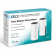 Безжични WiFi Mesh системa Безжичен рутер TP-LINK Deco M4(2-pack), AC1200, 2xGbE, MU-MIMO снимка 3