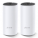 Безжични WiFi Mesh системa Безжичен рутер TP-LINK Deco M4(2-pack), AC1200, 2xGbE, MU-MIMO снимка 1