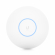 Точка за достъп Ubiquiti U6-LR, WiFi 6, 1x GbE порт, 4x4 MIMO, без PoE адапте снимка 1