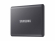 SSD външен SAMSUNG Portable SSD T7 2TB external USB 3.2 Gen 2 titan grey снимка 4