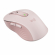 Мишка Logitech Signature M650 L Wireless Mouse - Розова- EMEA снимка 2