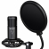 Микрофон Геймърски LORGAR Gaming Microphones, Black, USB condenser microphone снимка 6