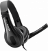 Слушалки CANYON CHSU-1 basic PC headset with microphone, USB plug, leather pads, Flat снимка 1