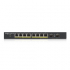 Комутатор/Суич ZyXEL GS1900-10HP v2, 8-port GbE L2 PoE Smart Switch + 2 SFP slot, sfanless, 70 Watt снимка 2