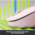 Мишка LOGITECH M650L Signature Bluetooth Mouse - 2000 DPI - Розова снимка 6