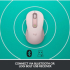 Мишка LOGITECH M650L Signature Bluetooth Mouse - 2000 DPI - Розова снимка 10