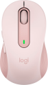 Мишка LOGITECH M650L Signature Bluetooth Mouse - 2000 DPI - Розова снимка 1