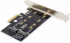 Кутия/Чекмедже за HDD DIGITUS DS-33170 :: M.2 NGFF - NMVe SSD PCI Express 3.0 (x4) Add-On карта снимка 2