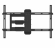 Стойка за телевизор Neomounts Screen Wall Mount (full motion, 3 pivots, VESA 600x400) снимка 4
