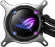 Водно охлаждане ASUS ROG Strix LC II 240 all-in-one liquid CPU cooler with Aura Sync снимка 3