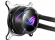 Водно охлаждане ASUS ROG STRIX LC II 360 all-in-one liquid CPU cooler with Aura Sync снимка 4