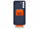 Калъф за смартфон Samsung S22+ S906 Silicone Cover with Strap, Navy снимка 2