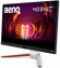 Монитор BenQ EX3210U MOBIUZ 144Hz, IPS, 32 inch, Wide, 4K, 2ms, HDR10, HDMI, DisplayPort, Бял снимка 2