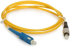 Оптична пач корда Оптични пач корди FC-UPC-SC-UPC сингъл мод, симплекс, 3м. снимка 2