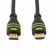 HighSpeed HDMI кабел, A-A към M-M, 25 м, черен снимка 2