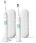 Четка за зъби Philips Sonicare HealthyWhite Sonicare, 2pcs снимка 1