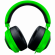 Слушалки Razer BlackShark V2 X - Green, Razer TriForce Driver, Breathable memory foam, Advanced passive noise cancellation, Черни/Зелени снимка 2
