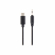 TNB Кабел, USB Type-C към 3.5 mm жак, 1.2 m, черен снимка 1