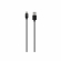 TNB Кабел, USB Type-A към USB Type-C, 3 m, черен снимка 1