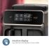 Philips Series 2200, кафемашина, 1500W, 12 нива за мелене на кафе снимка 6
