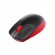 Мишка Logitech M190 Wireless Mouse Full size, Червена/Черна снимка 2