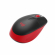 Мишка Logitech M190 Wireless Mouse Full size, Червена/Черна снимка 3