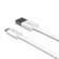 Кабел Orico AL01-10-WH USB Type-A към Lightning 1 метър бял снимка 3